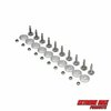 Extreme Max Extreme Max 5001.5472 96-Stud Track Pack with Round Backers - 1.40" Stud Length 5001.5472